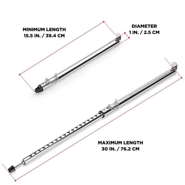 TURBRO - Wholesale Safety Alarm/Gear - Window Security Lock Bar