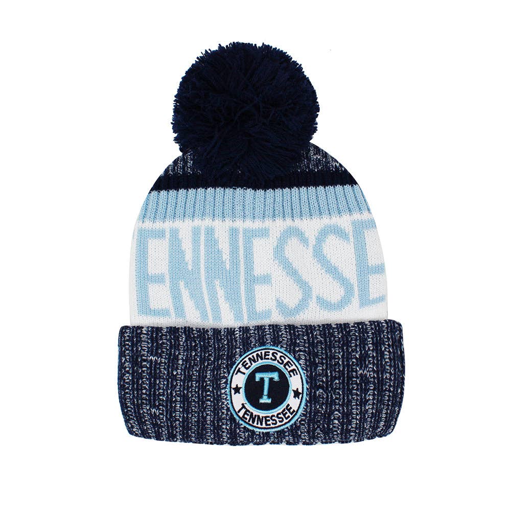 ChoKoLids - Vente Bonnet – unisexe - Bonnets à pompons brodés Football Sports City22