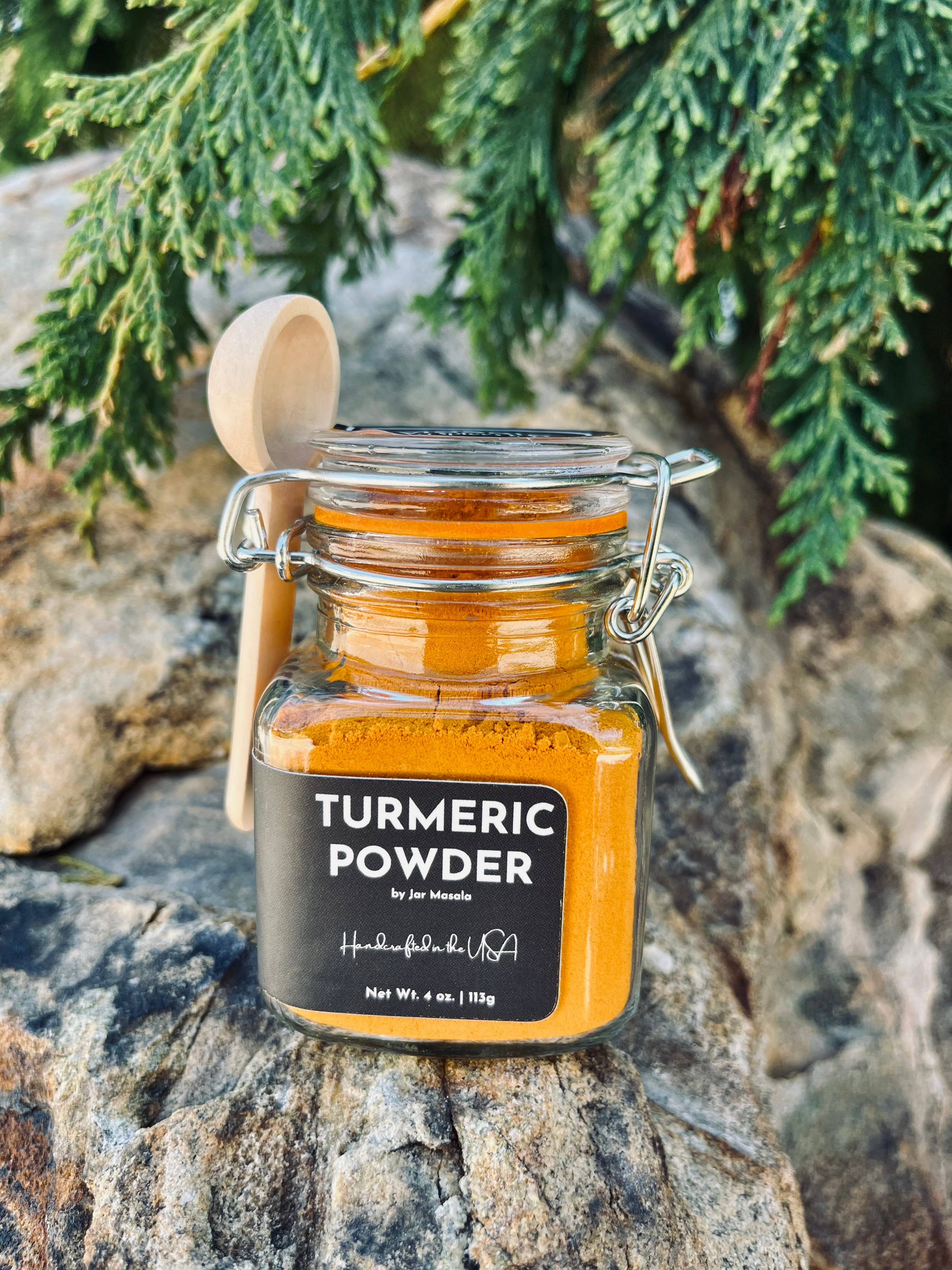 Jar Masala - Wholesale Dried Spice - Turmeric Powder2