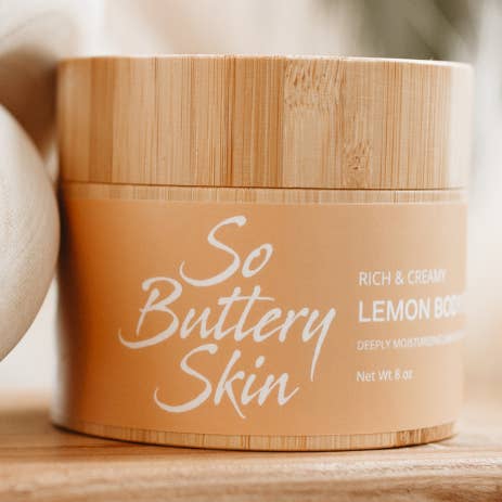 Citron Kropp smör för wholesale av So Buttery Skin