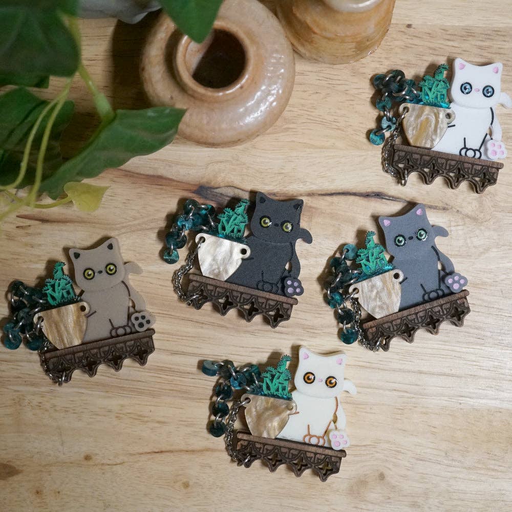 Lost Kiwi Designs – wholesale Brosch – Little Rascal brosch0