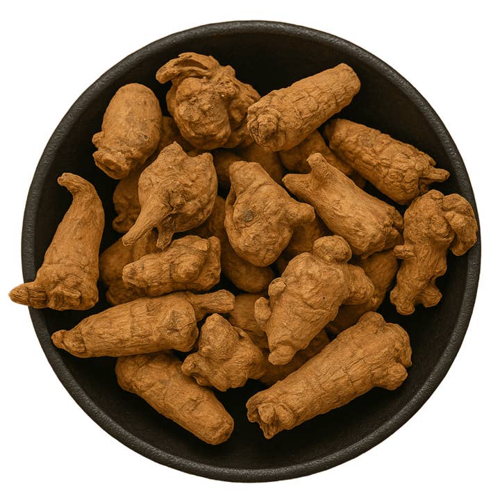 LA Herb - Vente Herbes aromatiques - Racine entière de Panax Ginseng (Panax Notoginseng)1