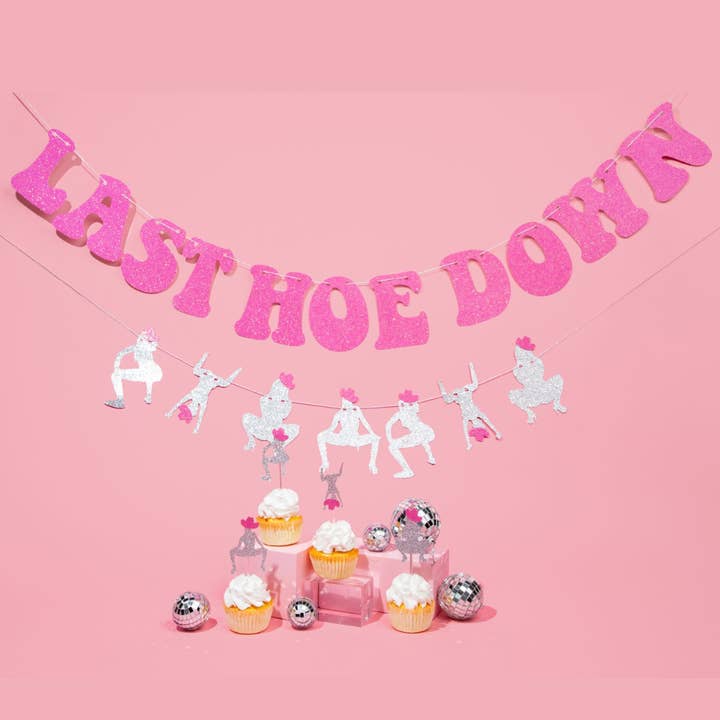 Bannière Last Home Down Bachelorette pour la vente par Ninalem's Party