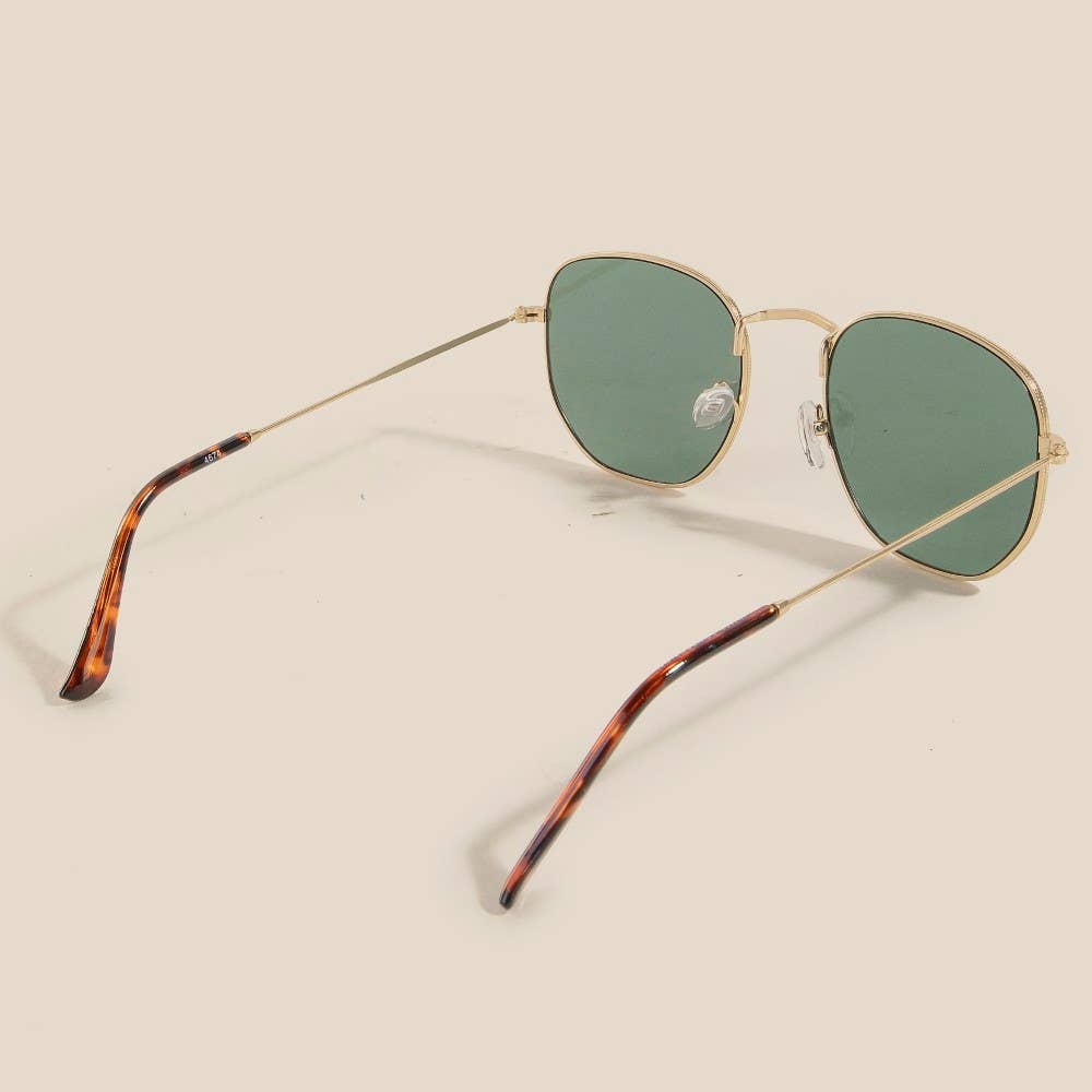 ASSORTED Twelve Piece Thin Metallic Frame Fashion Sunglasses for wholesale on Faire2