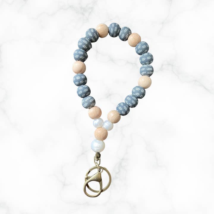 Wheat Field Teardrop Wristlet for wholesale by Shop Simply Fidgets