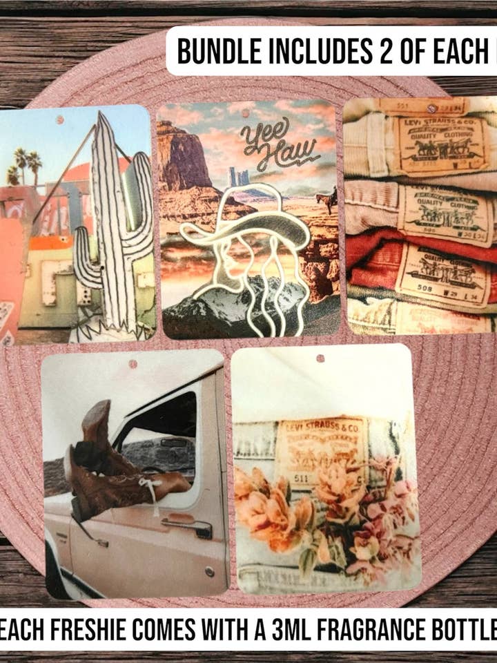 Pacote Pastel Cowgirl por atacado de The Prickly Five