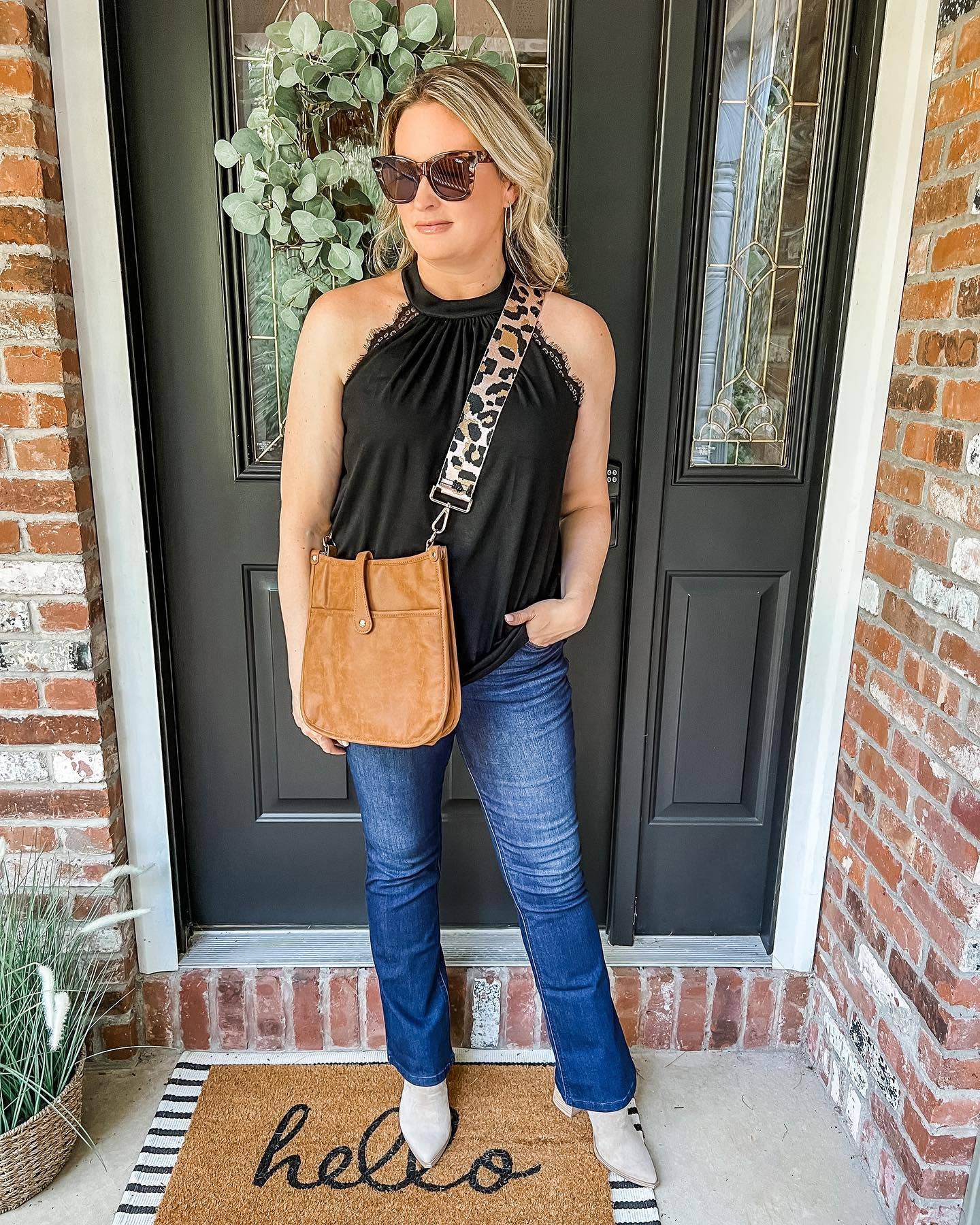 Threaded Pear - Vente Sac à bandoulière – femme - Emmy Courier | Choisissez votre bracelet12