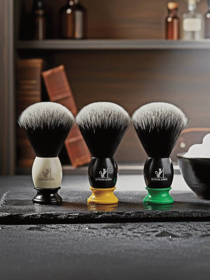 Vänlighet i varje slag: Sword Edge Vegan Rakborste 23mm för wholesale av Sword Edge