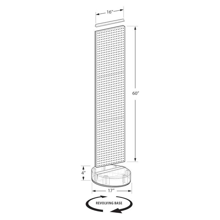 Rock'N Paper - Wholesale Retailer Display - Paper & Novelty - Spinner Display Gift Bag & Wrapping Paper (DISPLAY ONLY)2