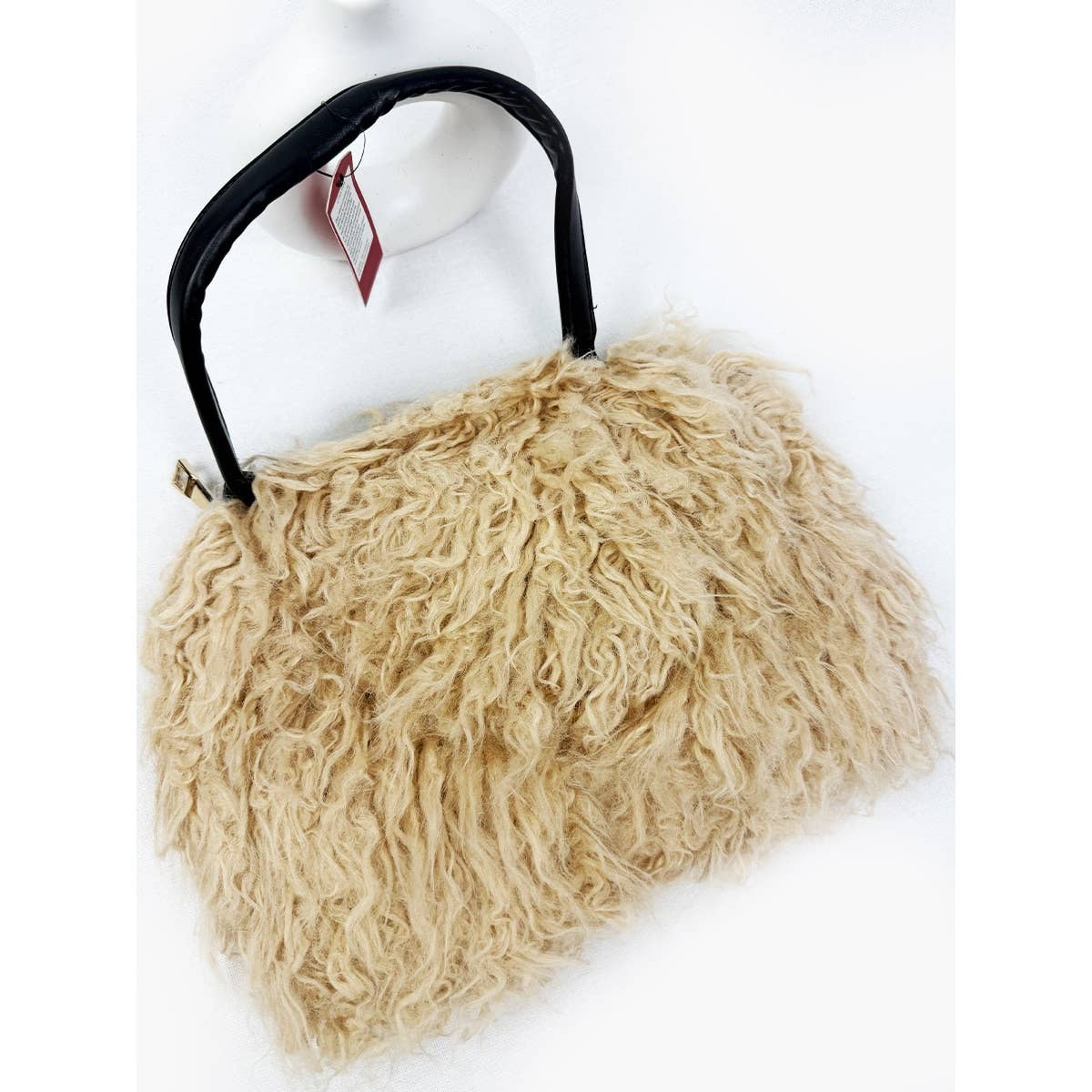 Love and Repeat – wholesale Tote bag – Women's – Punk Gothic Fluffy Grunge Tote Bag0