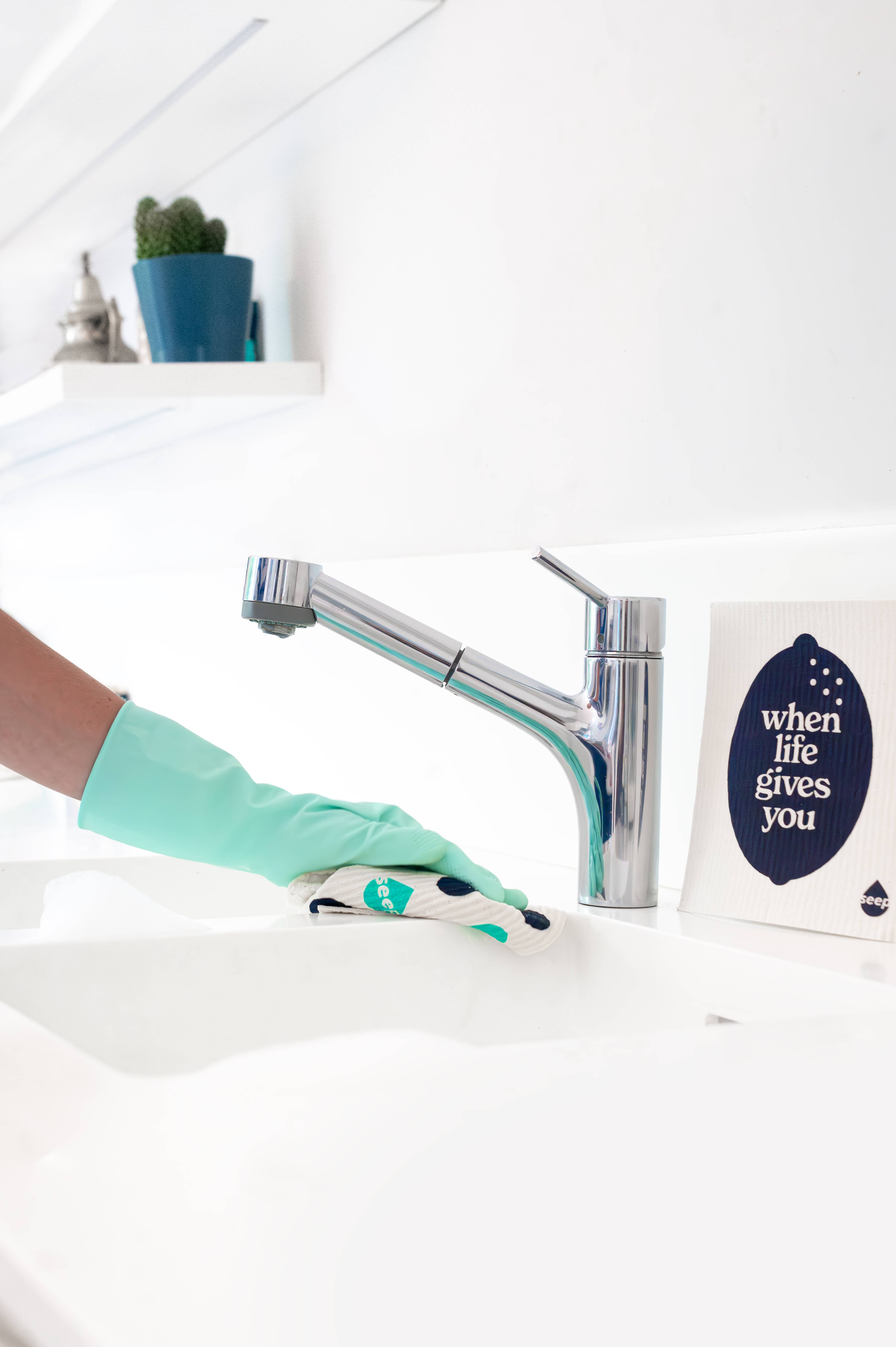 Seep – wholesale Cleaning gloves – Seep Eco Rubber Gloves - 1 pair - Case of 12 4