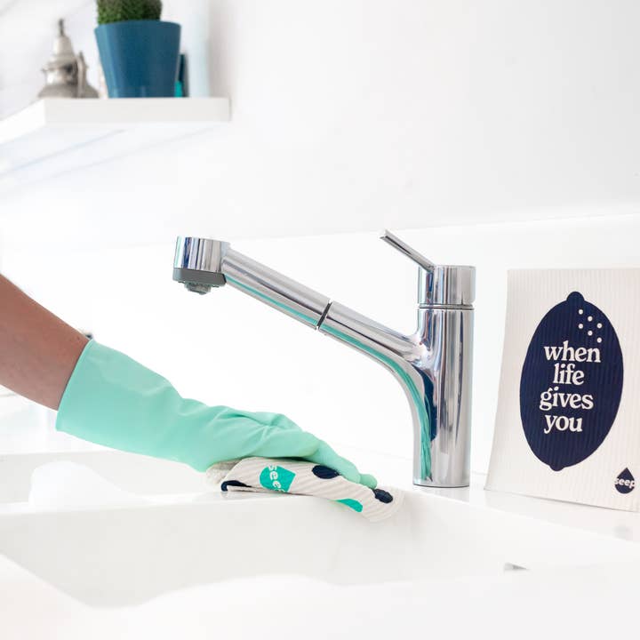 Seep – wholesale Cleaning gloves – Seep Eco Rubber Gloves - 1 pair - Case of 12 4