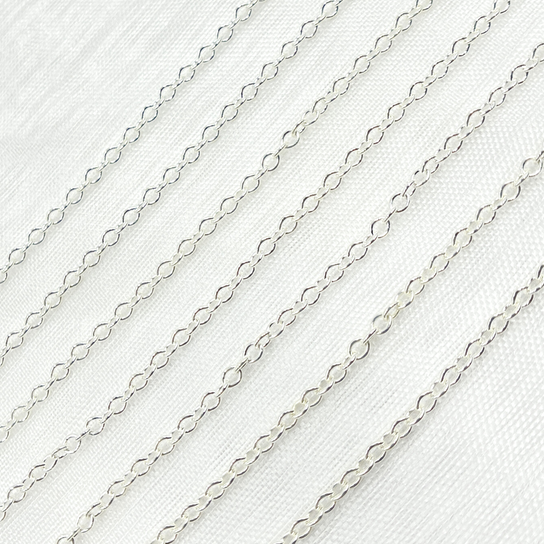 Jewels & Chains – Engroshandel Led/kæde halskæde – 2214SS. 925 Sterling Sølv Kæde2