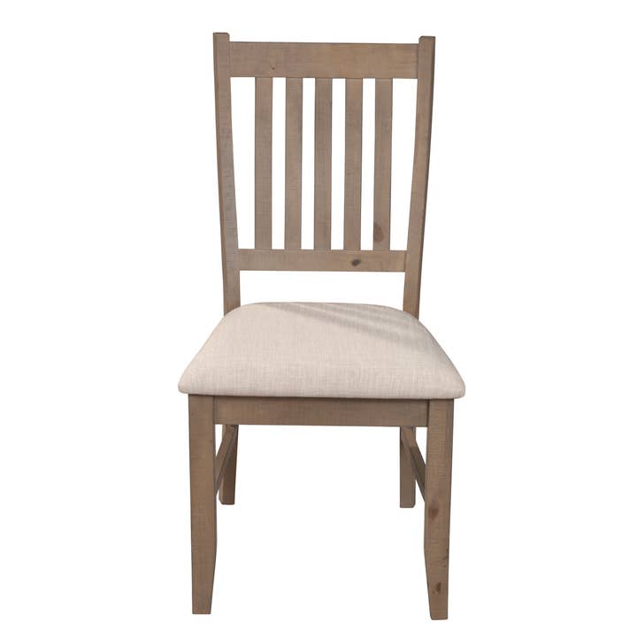 Chaises de salle à manger 1898APA Natural Wash, ensemble de 2 pour la vente par IDEAZ International LLC