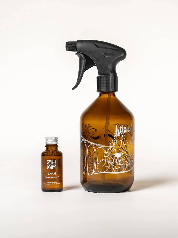 Starter set with 1 refill - All-purpose cleaner - Move & Bloom for wholesale by ZHAM