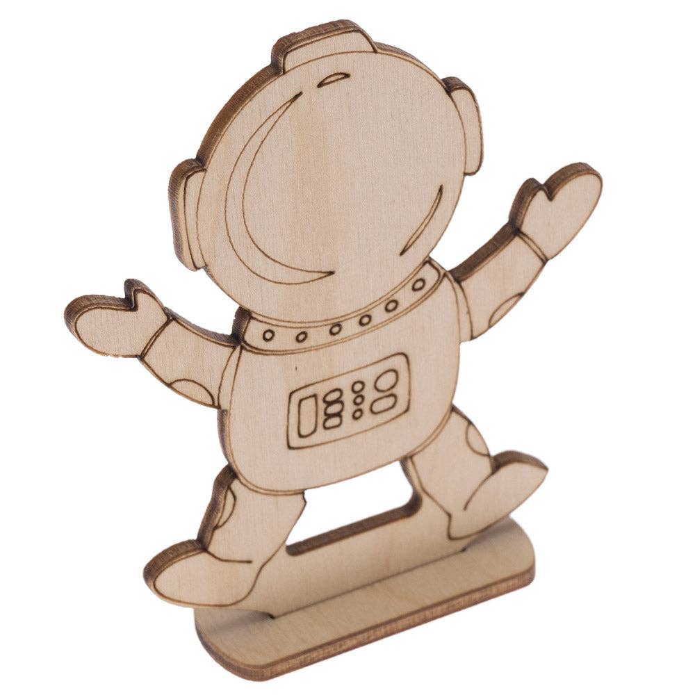 Munda Mundi - Wholesale Wood Toy - Kids - Wooden play set Space1