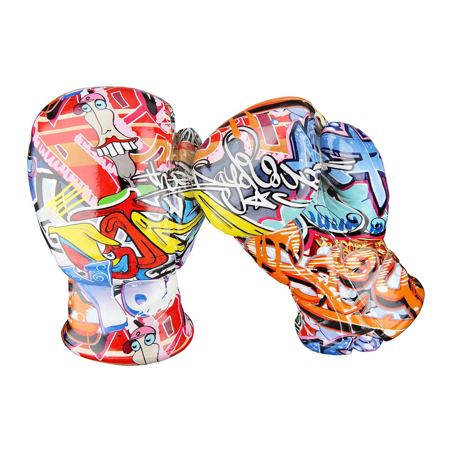 Gilde Handwerk Macrander GmbH & Co. KG – Großhandel Tischdeko – Dekoobjekt Bohandschuh Street Art H.17 Cm2