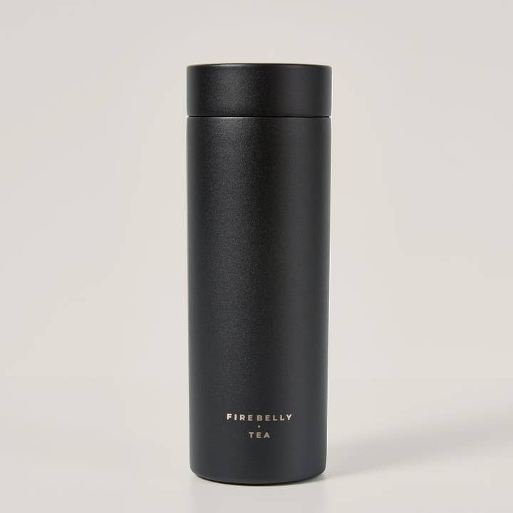 Firebelly Tea - Wholesale Insulated Mug/Tumbler - Stop-Infusion Travel Mug | Travel Press For Loose Tea