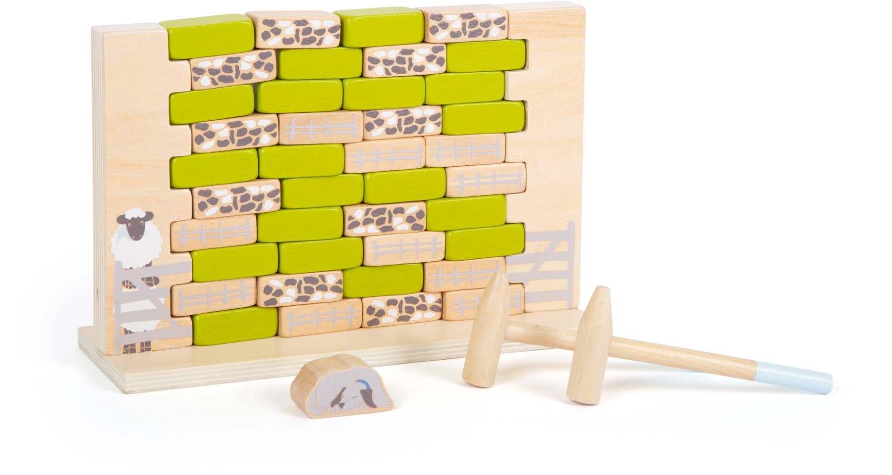 small foot - Wholesale Toy Set - Kids - Wobbly Wall "4 Friends"1