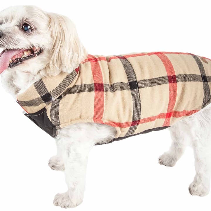 Pet Life - Vendita all'ingrosso Cappotto - Cani - Pet Life® Giacca classica per cani «Allegiance»