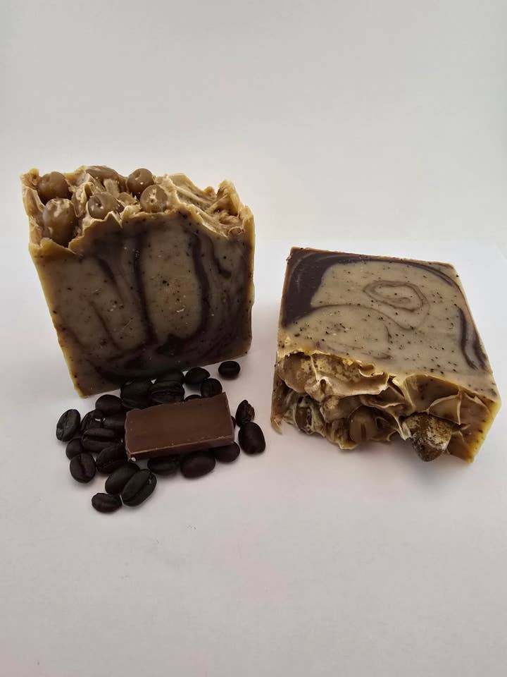 Not a Morning Witch Soap for wholesale by Lighthearted Soap, LLC