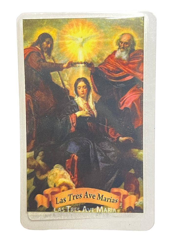SAN JUDITAS RELIGIOUS ARTICLES - Wholesale Religious Card - LAS TRES AVES MARIAS0