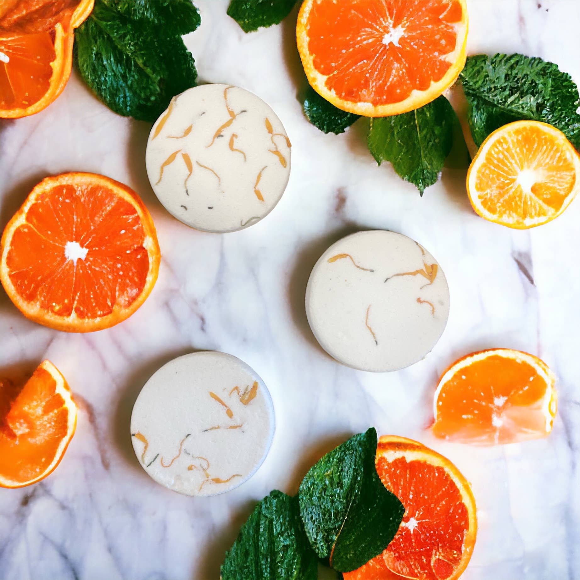 Woodsy Homelife - Wholesale Shower Steamer/Bomb - Lavender & Tea Tree - Bulk 30ct Shower Steamers2