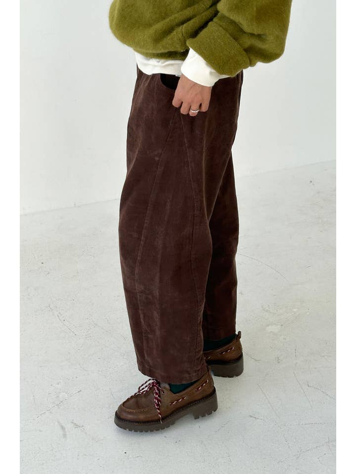 Le Bon Shoppe – Engroshandel Bukser - Dame – Fløjl Arc Bukser (2S-2M-2L)5