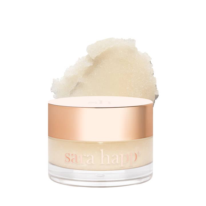 Sara Happ - Wholesale Lip Scrub/Polish - (Tester) Vanilla Bean Lip ScrubÂ