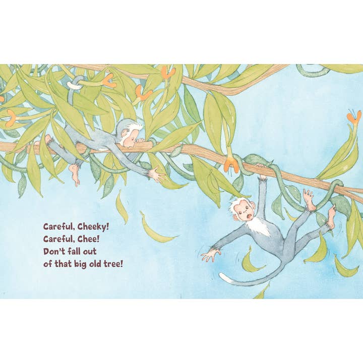 Simon & Schuster - Wholesale Book - Kids - Two Little Monkeys by Mem Fox