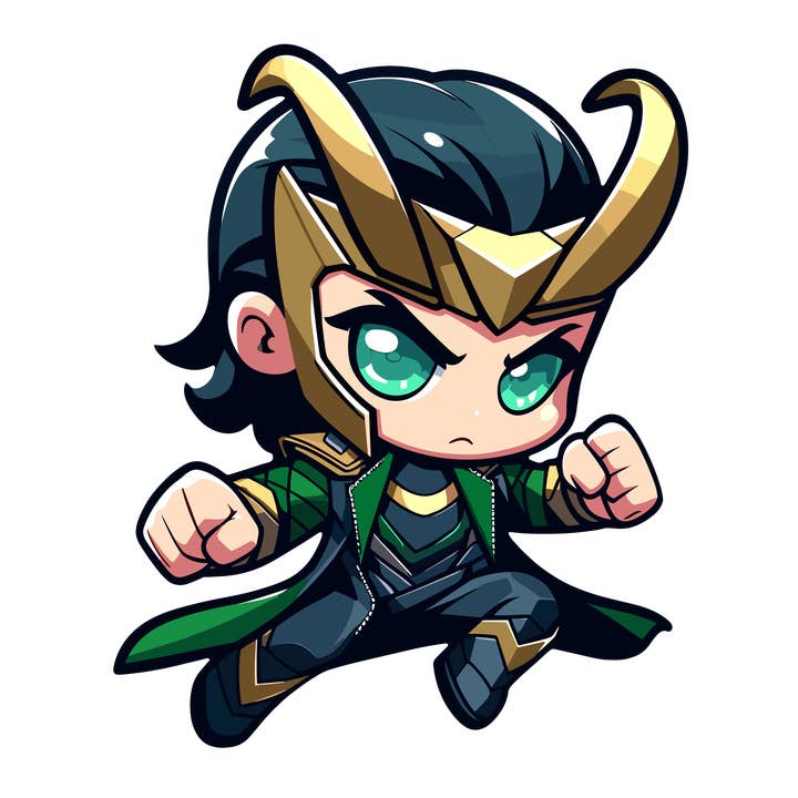 Animania - Wholesale Sticker - Chibi Marvel Comics Inspired Stickers9