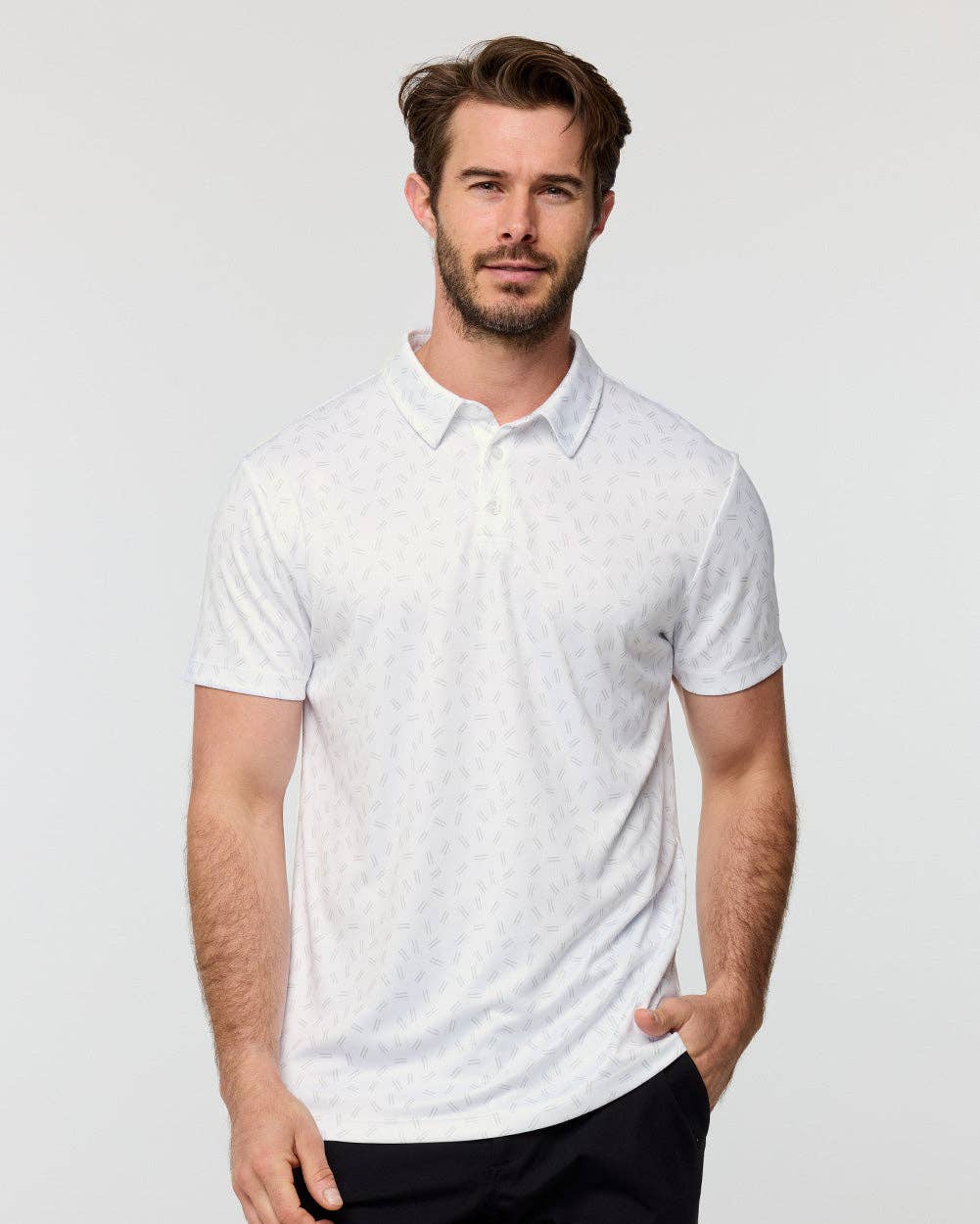INTO THE AM – Engroshandel Sportstop – Herre – Herre Active Golf Polo77