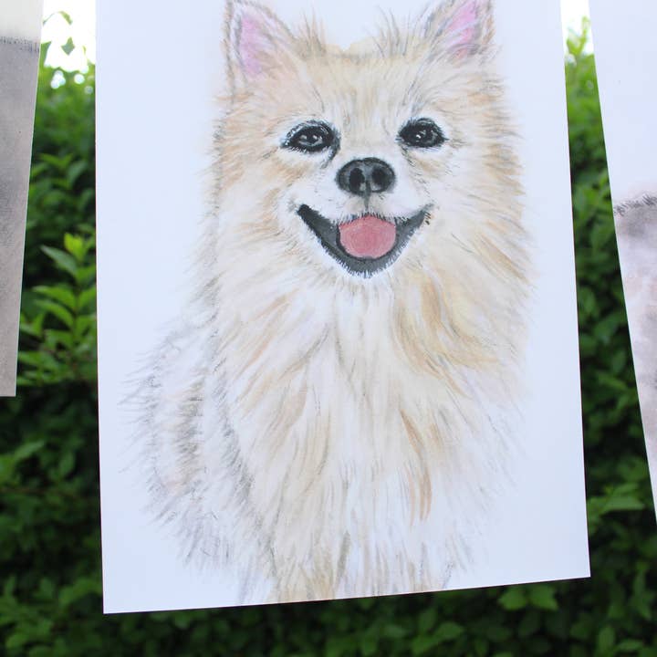 Pack of 10 Art Prints - Freja for wholesale by Poem of Stones