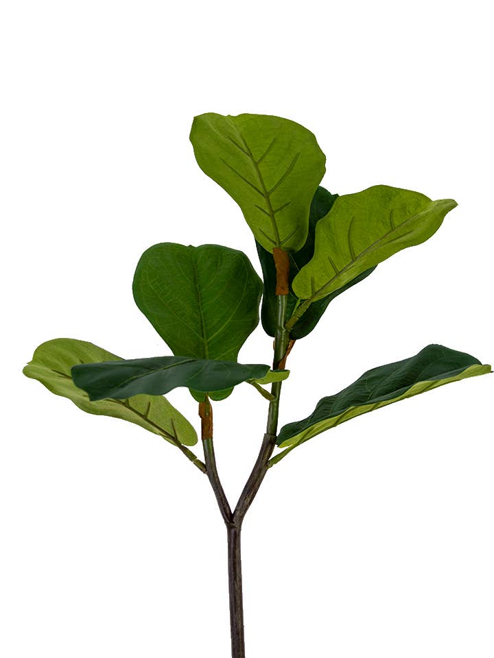 American Best - Wholesale Artificial Flowers - 24" FIDDLE LEAF SPRAY