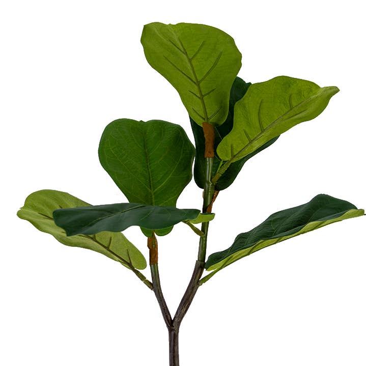 American Best - Wholesale Artificial Flowers - 24" FIDDLE LEAF SPRAY0