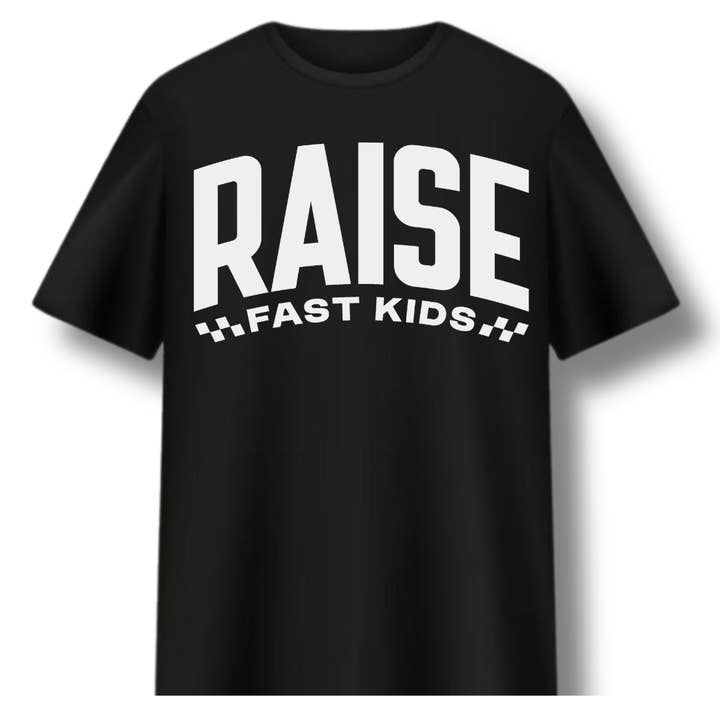 Strictly Wild - Wholesale Screen Printed T-Shirt - Unisex - Raise Fast Kids T-Shirt