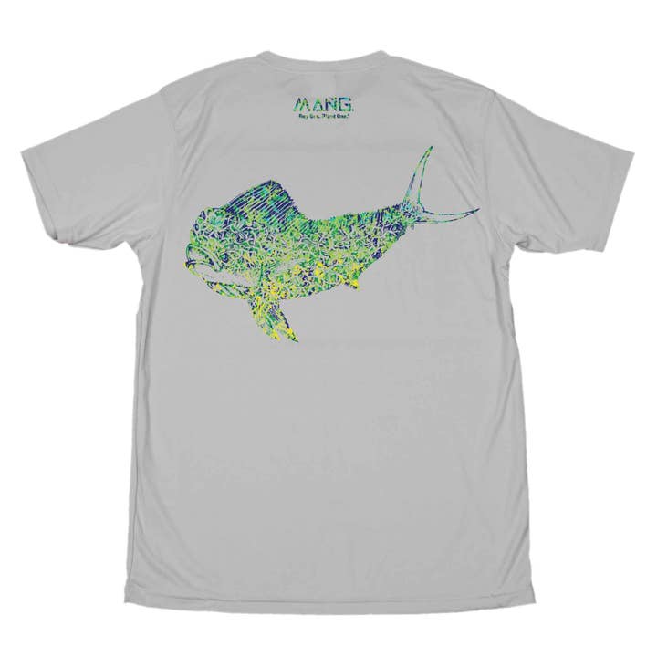 MANG - Wholesale Screen Printed T-Shirt - Men's - Mahi MANG® Men's SS