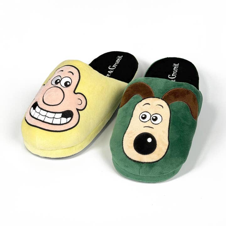 Coddies - Wholesale Slippers - Unisex - Coddies Wallace & Gromit Slippers