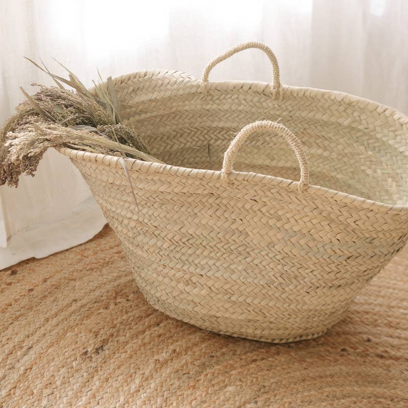 Mikwi – wholesale Korg – MAROCKANSKA Handgjorda Market Korgar - Franska Market Basket8