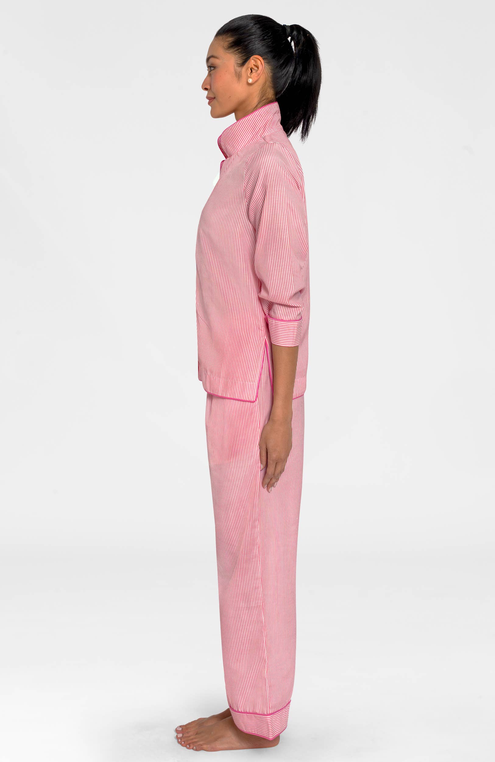 Gretchen Scott LLC – Conjunto de pijama - Mulher por atacado – Conjunto de Pijamas - Riscas5