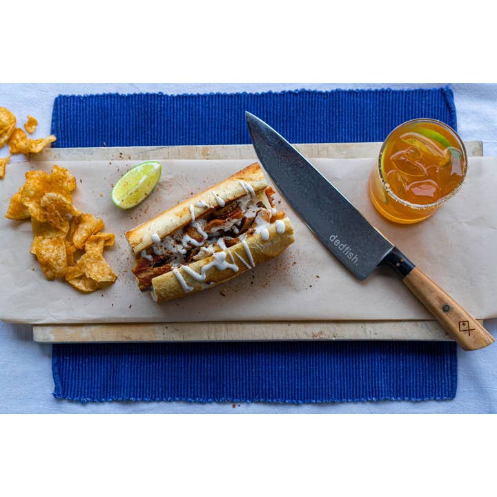 Dedfish Co - Wholesale Knife Set - Japanese Damascus Trio6