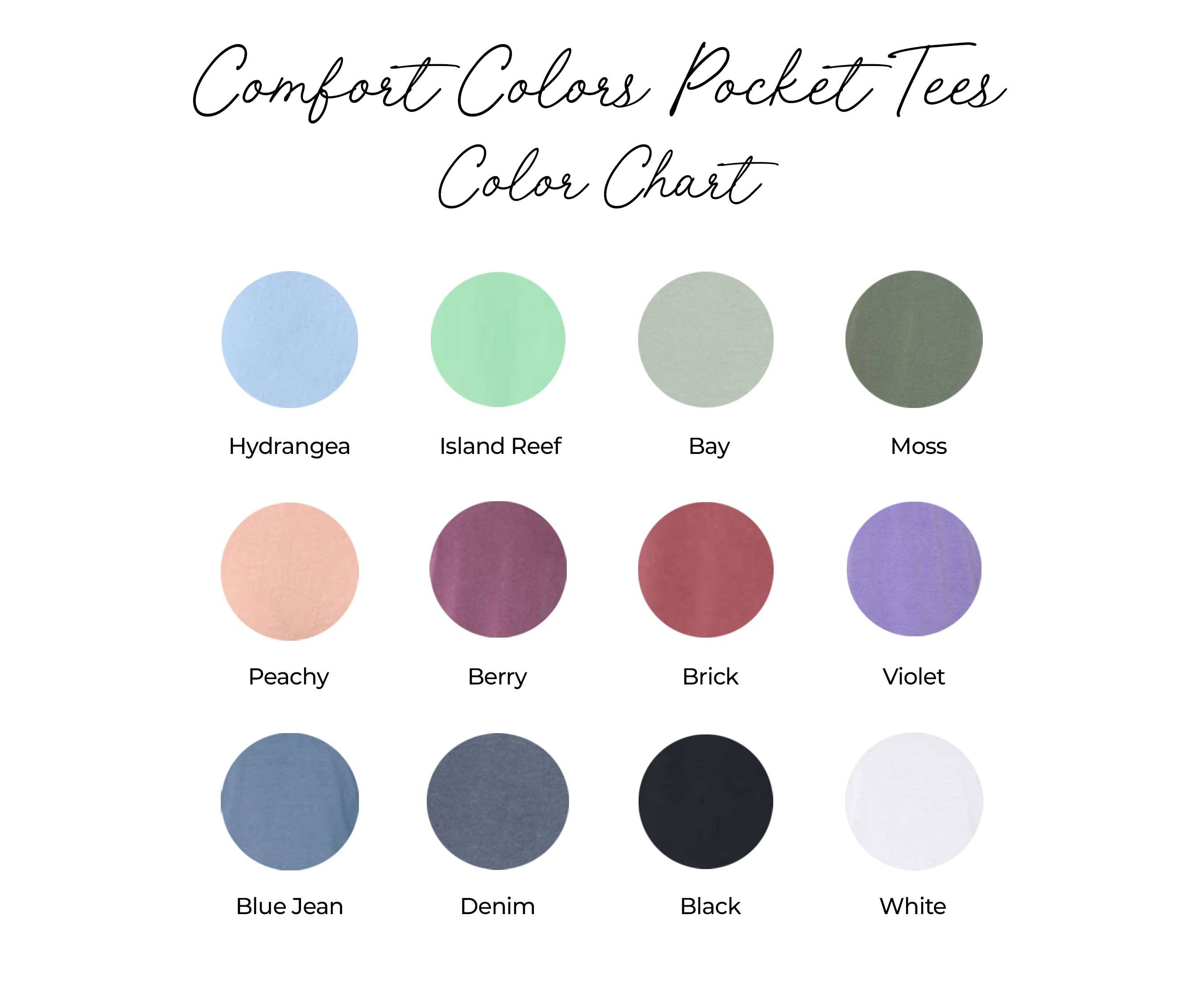 Verita Culture - Wholesale Screen Printed T-Shirt - Women's - Frenchie Mama French Bulldog Comfort Colors Pocket T Shirt4