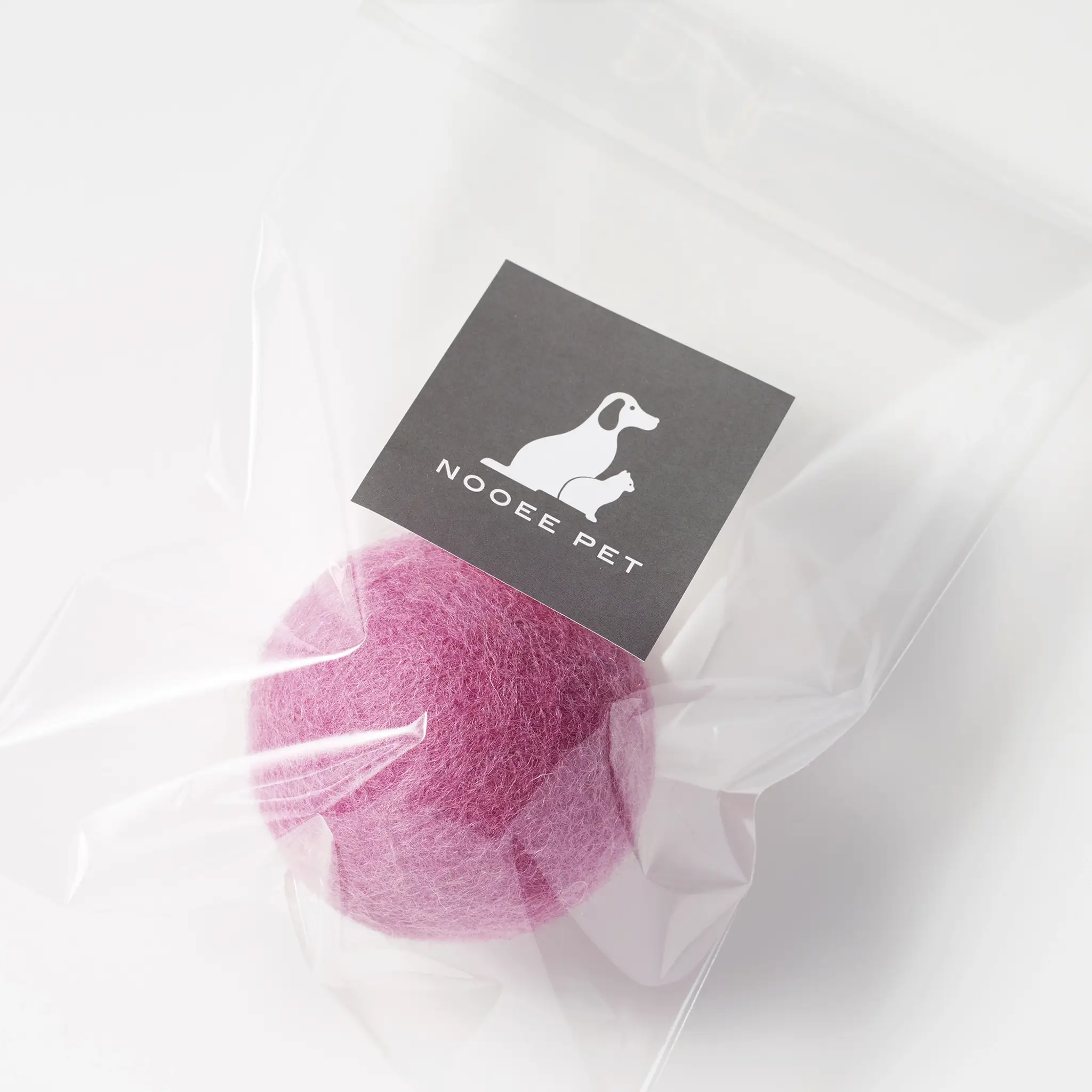 Nooee pet – Großhandel Haustierspielzeug – Katze & Hund – Nooee Pet Wollspielzeugbälle – 100% handgefertigte Wollbälle in 4 Größen9