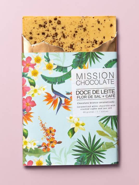 Dulce de Leche Coffee & Sea Salt for wholesale by Mission Chocolate