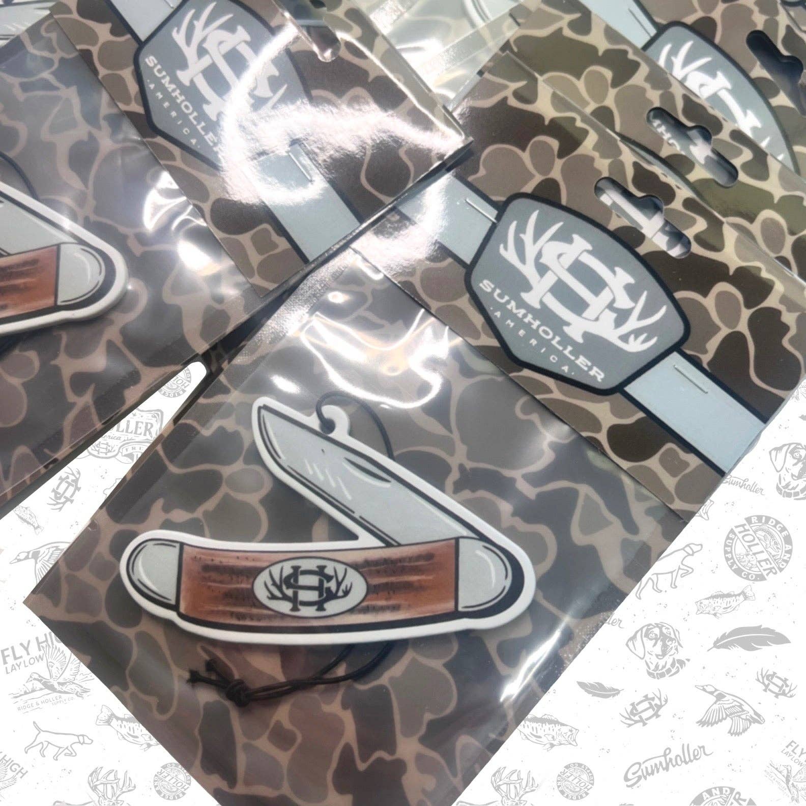 Ridge&Holler - Wholesale Car Freshener - Unisex - SumBelly Air Freshener1