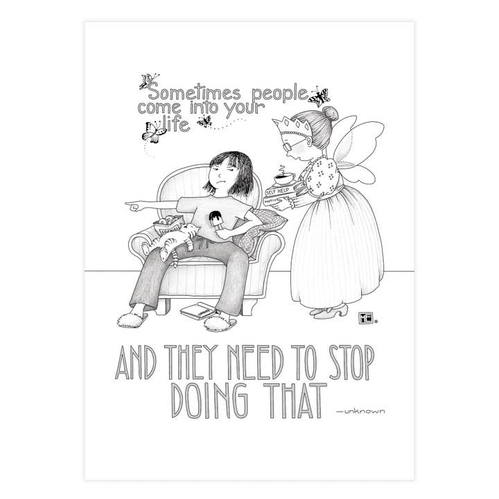 Mary Engelbreit Studios - Wholesale Postcard - The Divorcee Postcards4