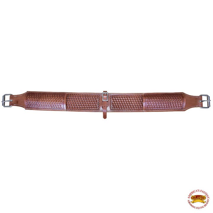 HILASON - Wholesale Horseback Riding Gear - Western Horse Saddle Girth Leather Cinch Hilason