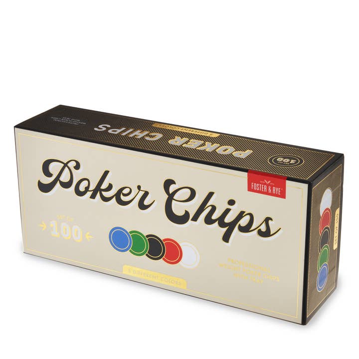Multicolor Poker Chip Set for wholesale on Faire