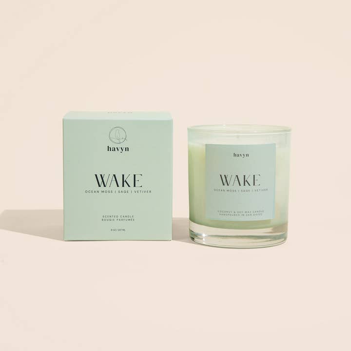 HAVYN - Wholesale Jar/Filled Candle - Fragrance 003: Wake Candle0