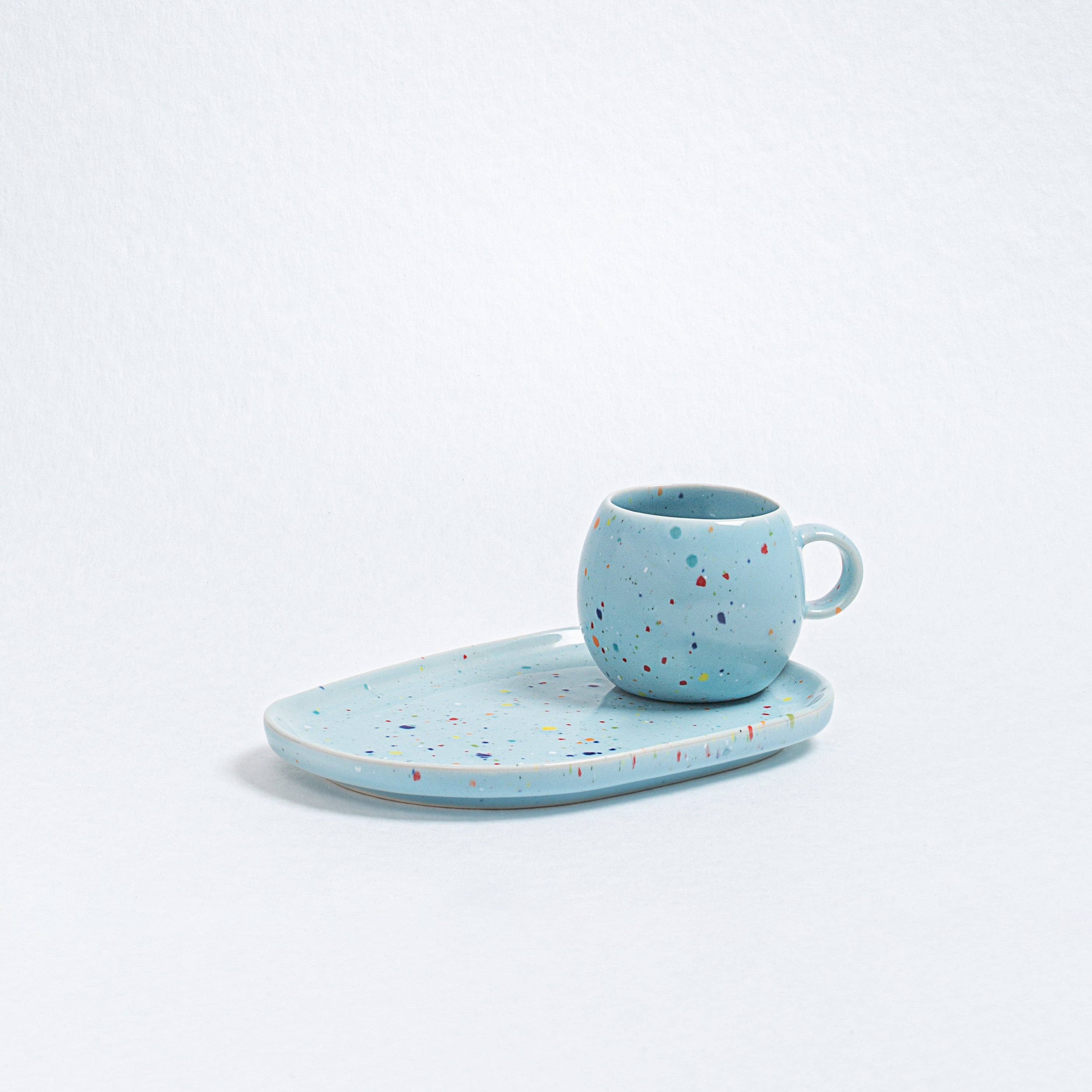 Egg Back Home – wholesale Kaffekoppar – Ny Party Ball Mugg 90ml - Mix 6 Delar18